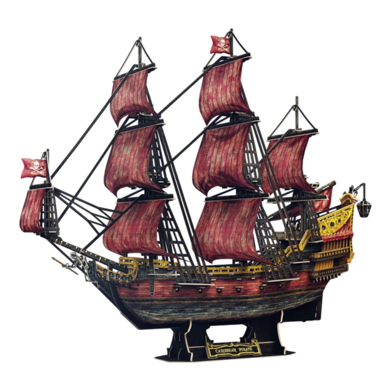 Cubic Fun 3D Puzzel Queen Anne's Revenge Special Edition 1 stuk