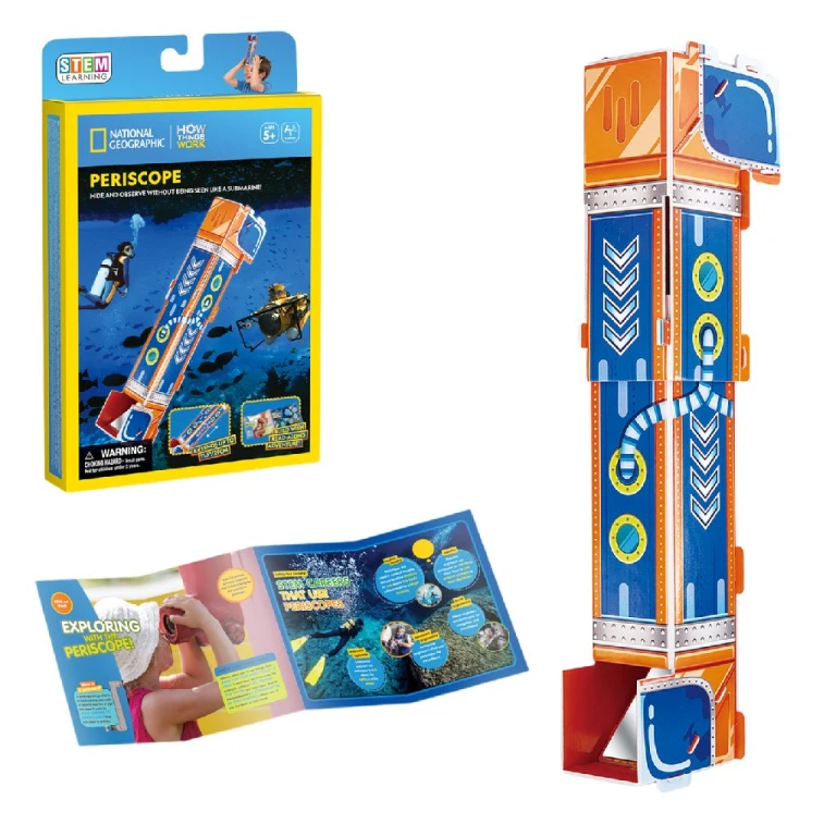 Cubic Fun 3D Puzzel National Geographic Periscoop