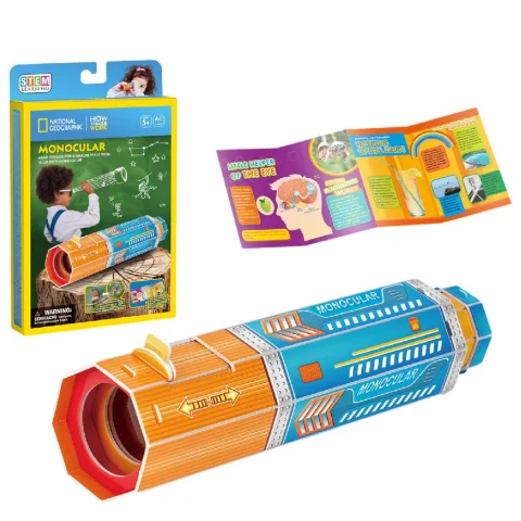 Cubic Fun 3d Puzzel NG STEM Monocular