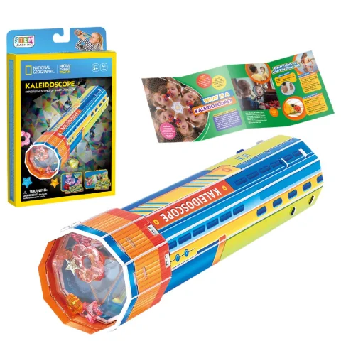 Cubic Fun 3d Puzzel NG STEM Kaleidoscope