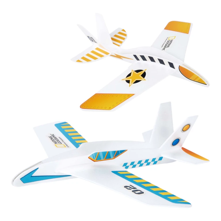 Cubic Fun 3D Puzzel Flying Back Plane STEM