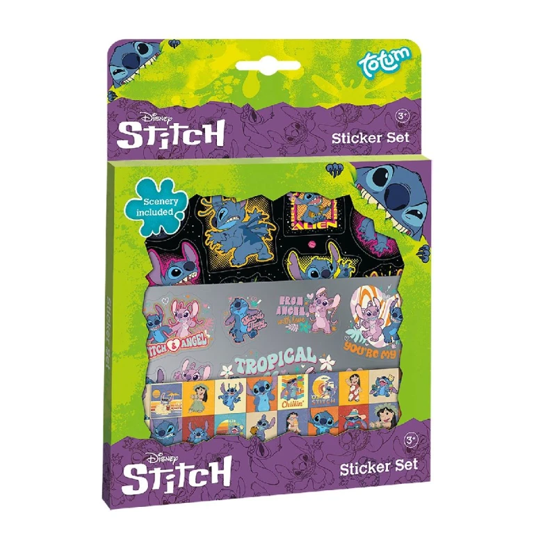 Totum Stitch Stickerset - 1 stuk