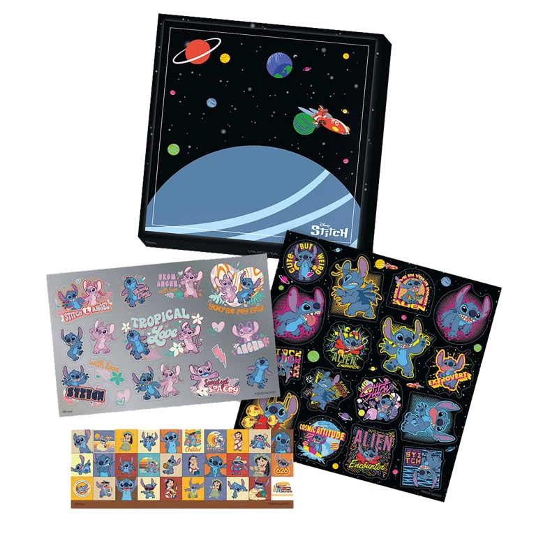 Totum Stitch Stickerset - 1 stuk