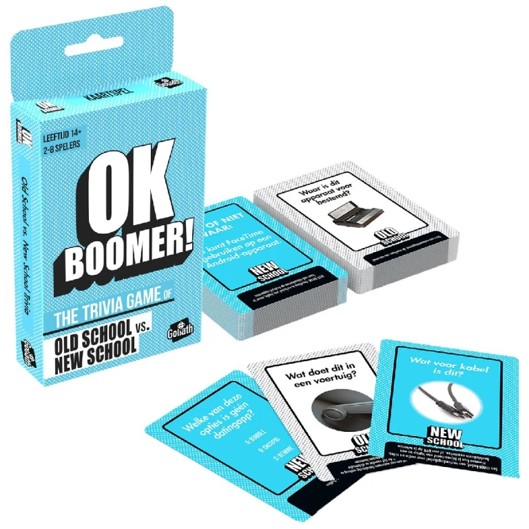 Kaartspel OK Boomer Pocket - 1 stuk
