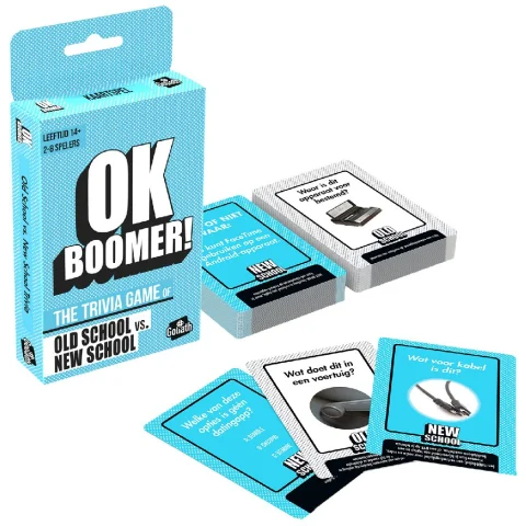 OK Boomer Pocket Kaart Spel