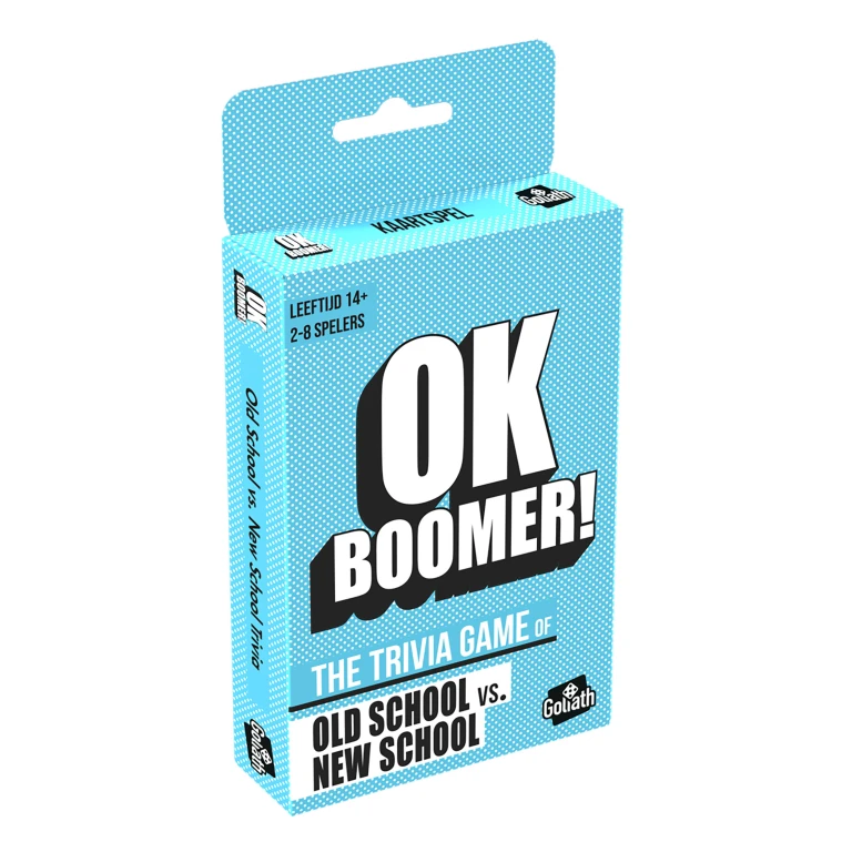 Kaartspel OK Boomer Pocket - 1 stuk