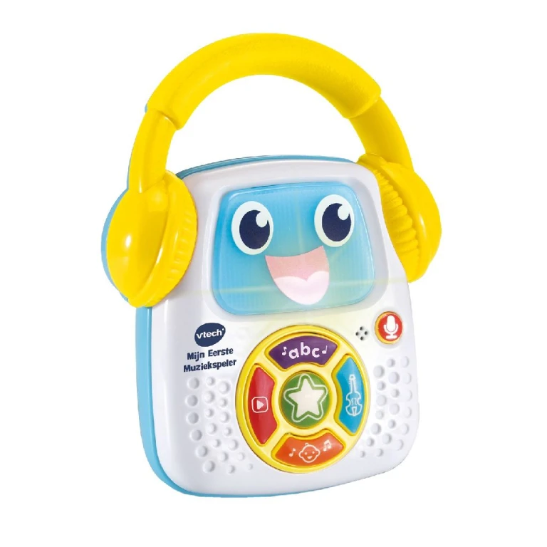 VTech Mijn Eerste Muziekspeler voor baby's - 1 stuk