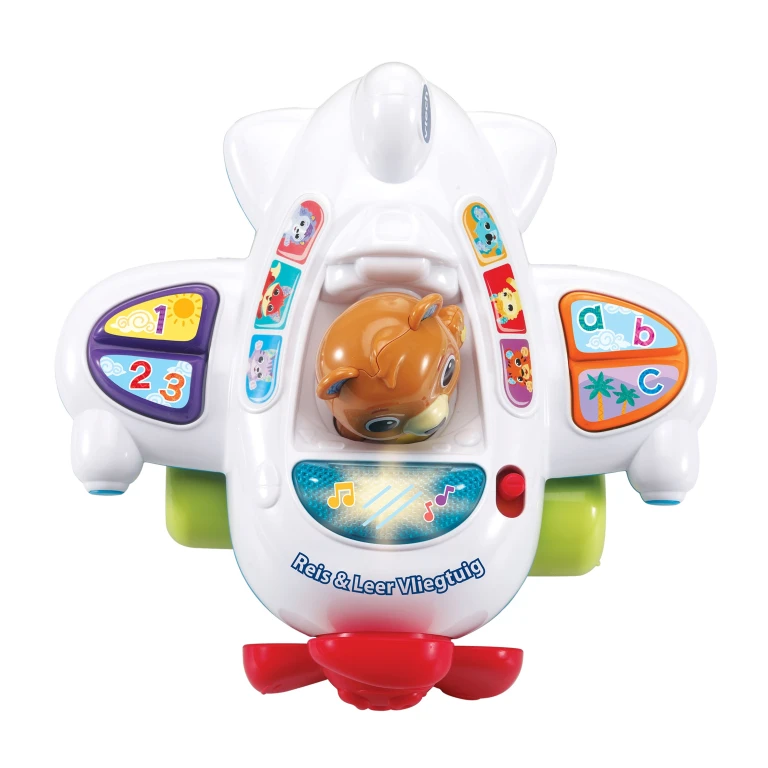 VTech Baby Reis en Leer Vliegtuig - 1 stuk