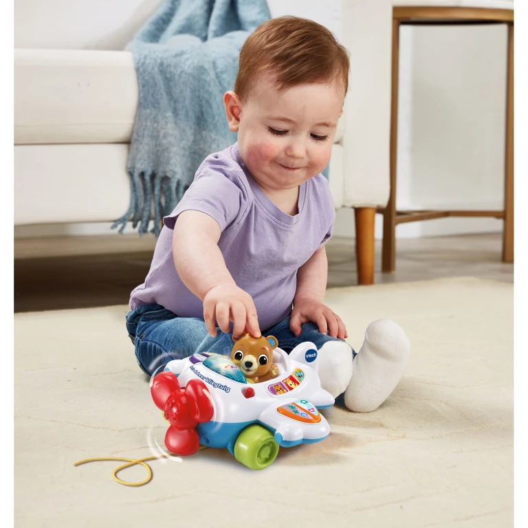VTech Baby Reis en Leer Vliegtuig - 1 stuk