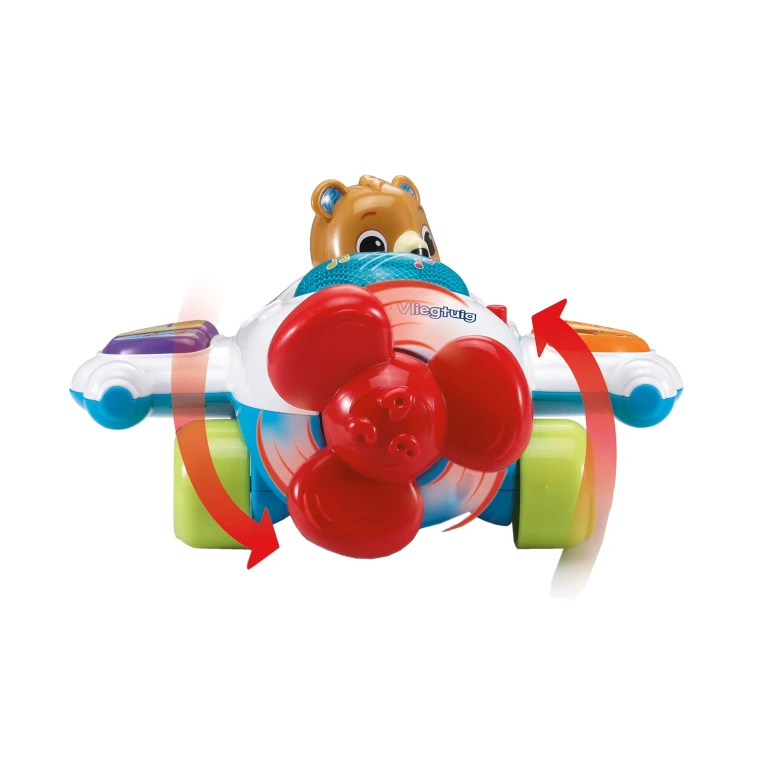 VTech Baby Reis en Leer Vliegtuig - 1 stuk