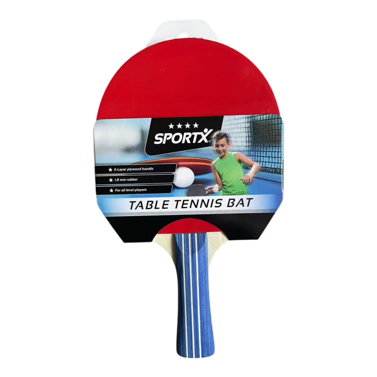 SportX Tafeltennisbat 4 Ster FSC Hout 1 stuk