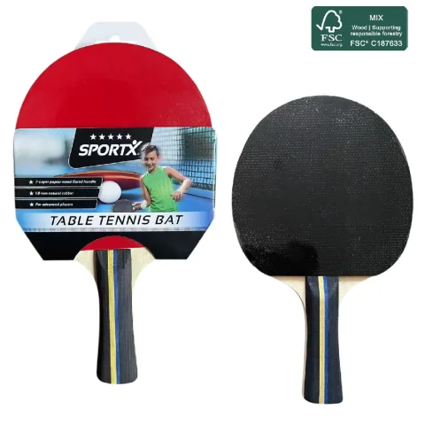 SportX Tafeltennisbat 5 ster FSC