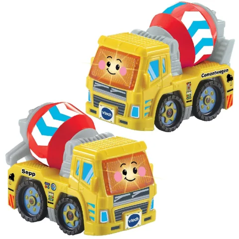 Vtech Toet Toet Auto Sepp Cementwagen