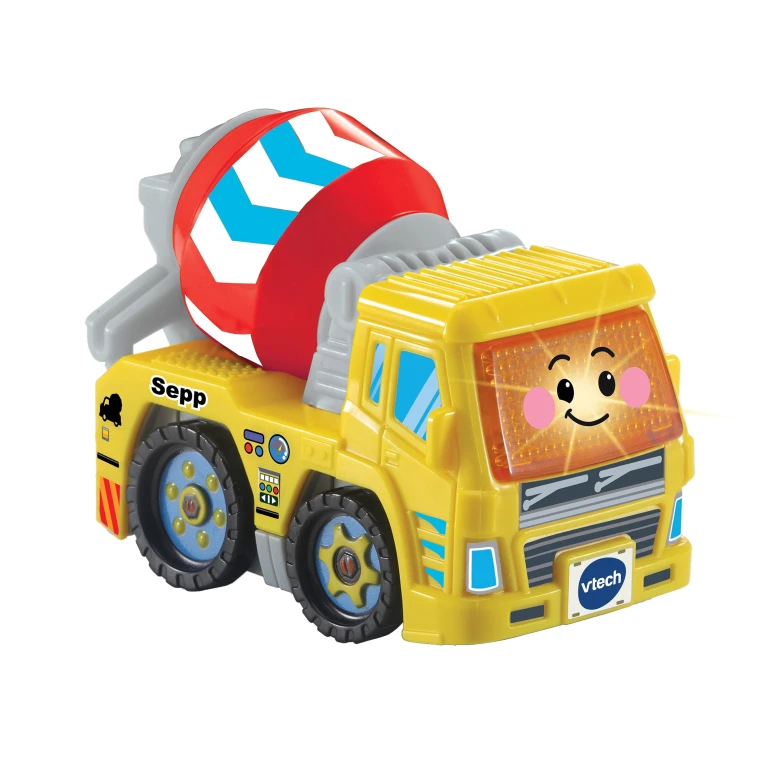 VTech Toet Toet Auto Sepp Cementwagen - 1 stuk