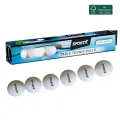 SportX Tafeltennisballen ABS Wit - Set van 6