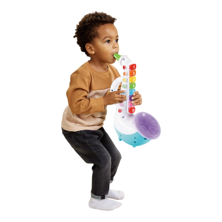 VTech Baby Lichtjespret Saxofoon - 1 stuk