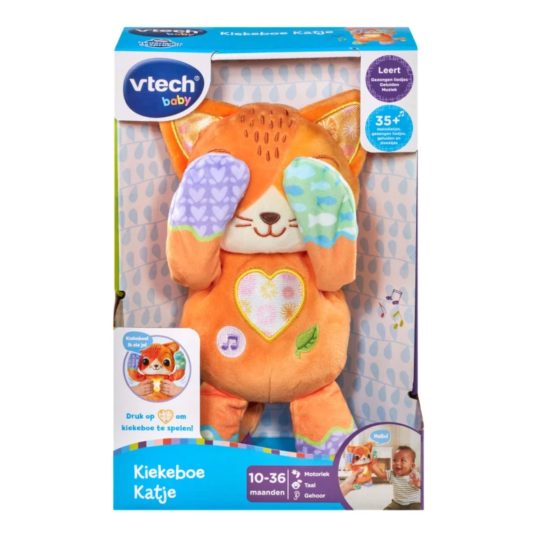 VTech Baby Kiekeboe Katje - 1 stuk