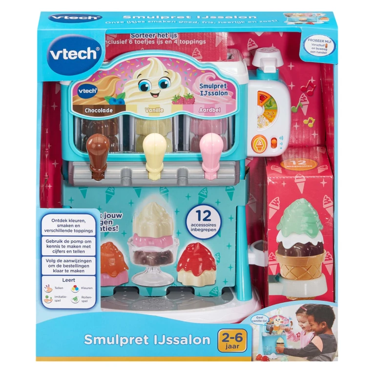 VTech Baby Smulpret IJssalon - 1 stuk