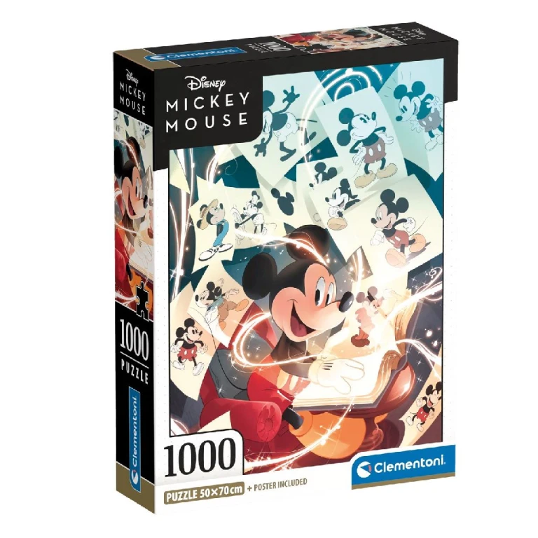 Clementoni Disney Puzzel Mickey Mouse - 1000 stukken