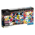Clementoni Disney Panorama Puzzel 1000 stukjes - 1 stuk