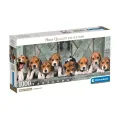 Clementoni Panorama Legpuzzel Beagles - 1000 stukjes - 1 stuk