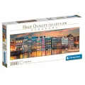 Clementoni Panorama Legpuzzel Bright Amsterdam - 1000 stukjes - 1 stuk