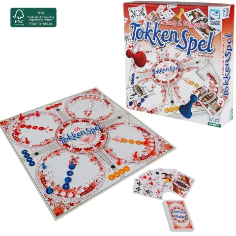 Clown Games Tokkenspel FSC