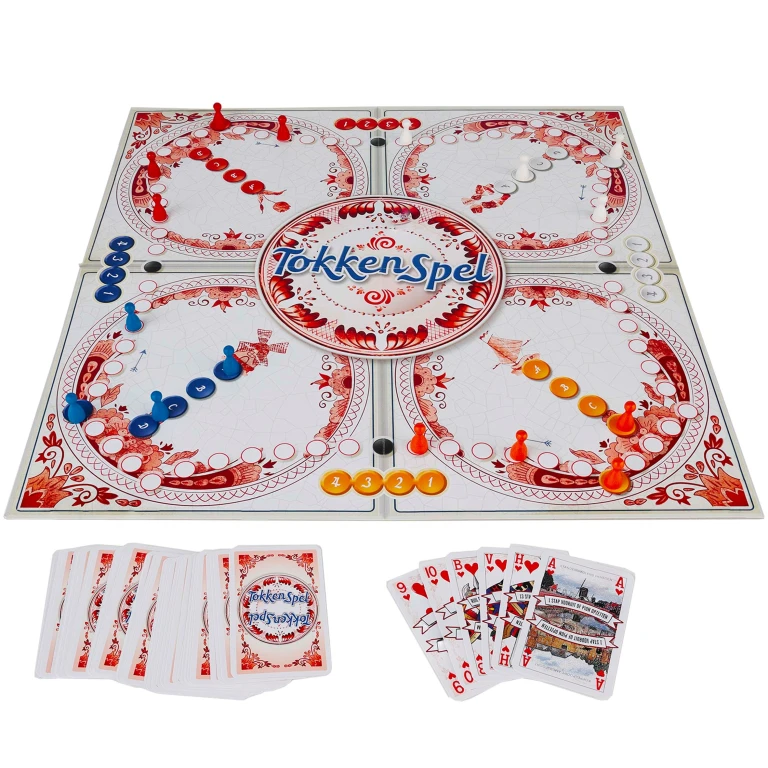 Clown Games Tokkenspel - Bordspel voor 2-4 spelers