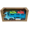 Autotransporter met 2 autootjes Bioplastic
