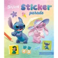 Deltas Stitch Stickerboek - 1 stuk