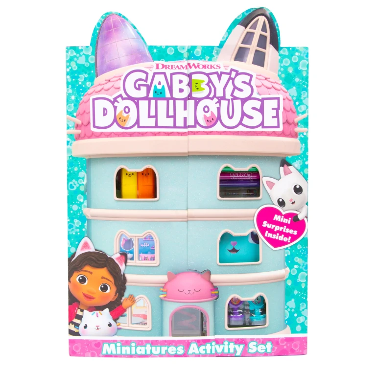 Creatieve Activiteitenset Gabby's Dollhouse - 1 stuk