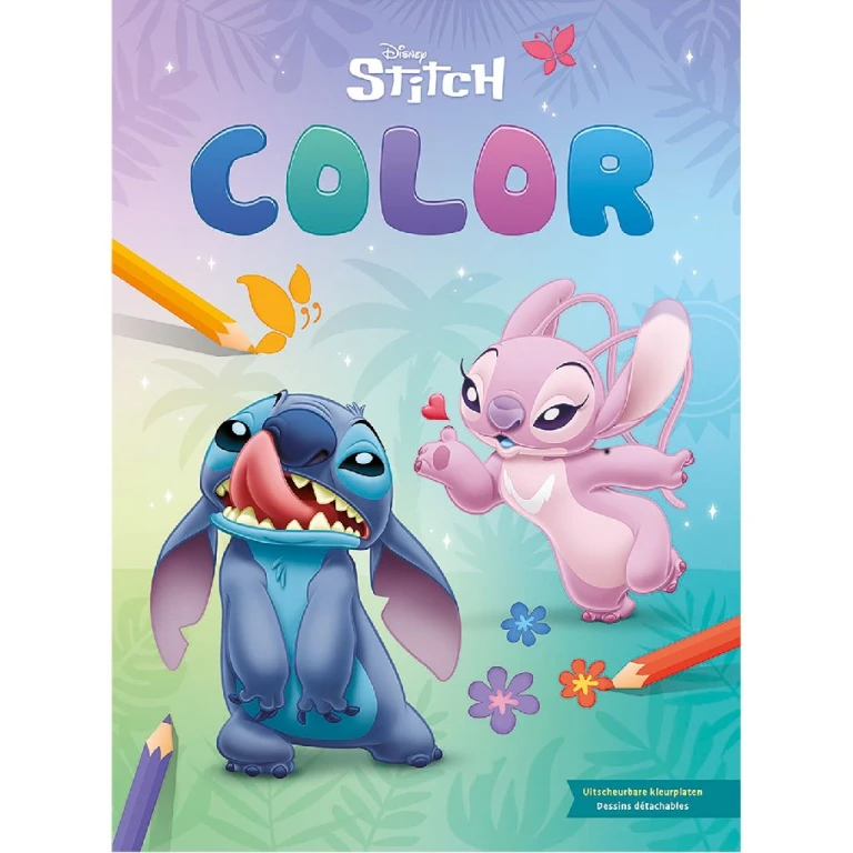 Deltas Kleurboek Stitch 1 stuk