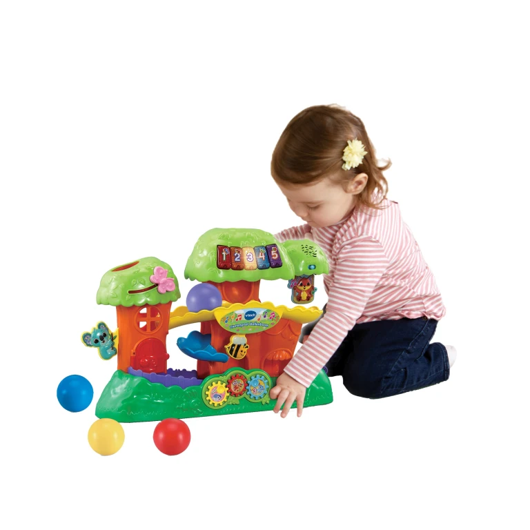 VTech Baby Dierenpret Ballenboom - 1 stuk