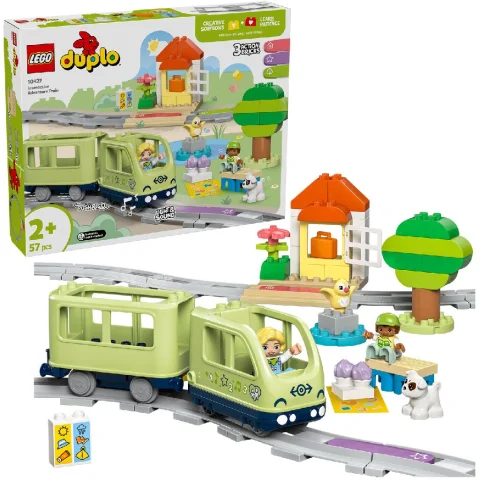 Lego 10427 Duplo Town Interactieve Avonturentrein
