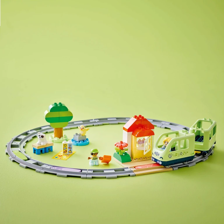 LEGO Duplo Town Interactieve Avonturentrein - 57 delen