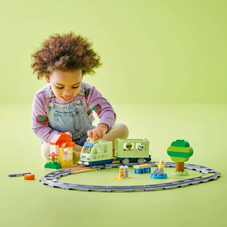 LEGO Duplo Town Interactieve Avonturentrein - 57 delen