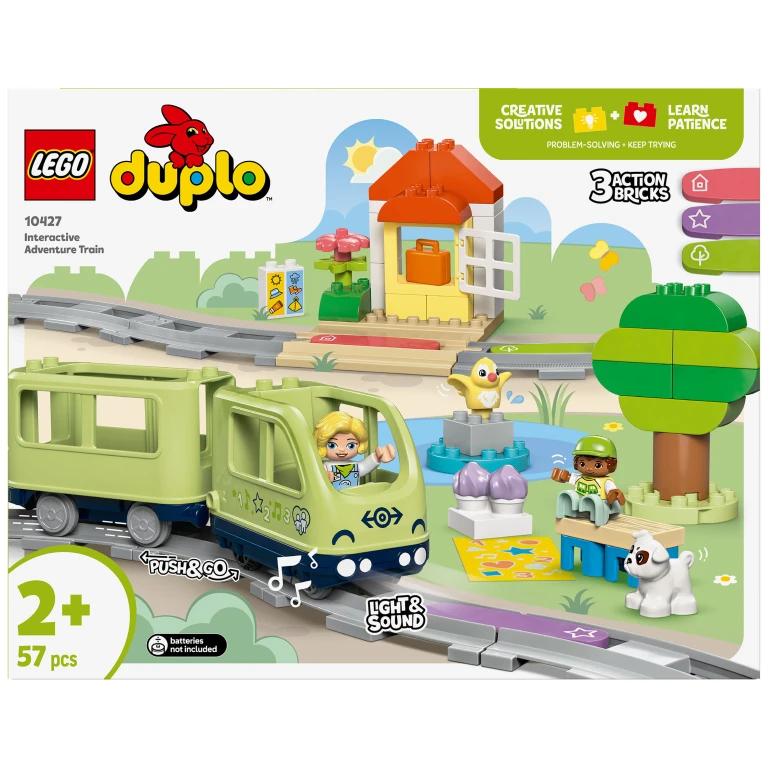 LEGO Duplo Town Interactieve Avonturentrein - 57 delen