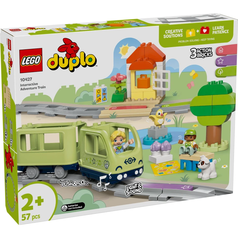 LEGO Duplo Town Interactieve Avonturentrein - 57 delen