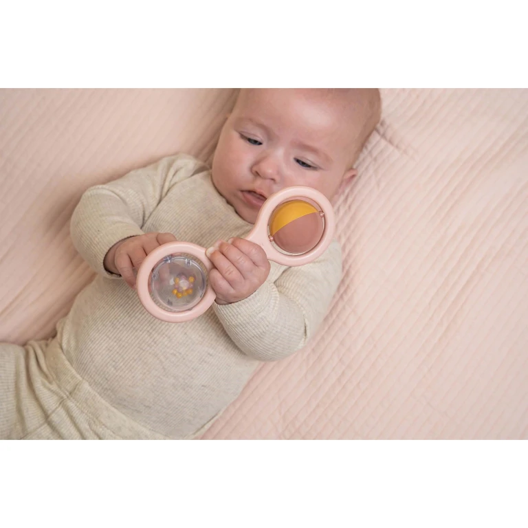 Little Dutch Bal Rammelaar Roze - 1 stuk