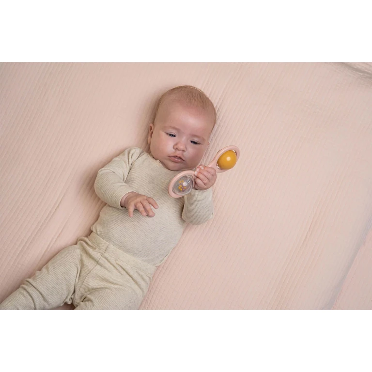 Little Dutch Bal Rammelaar Roze - 1 stuk