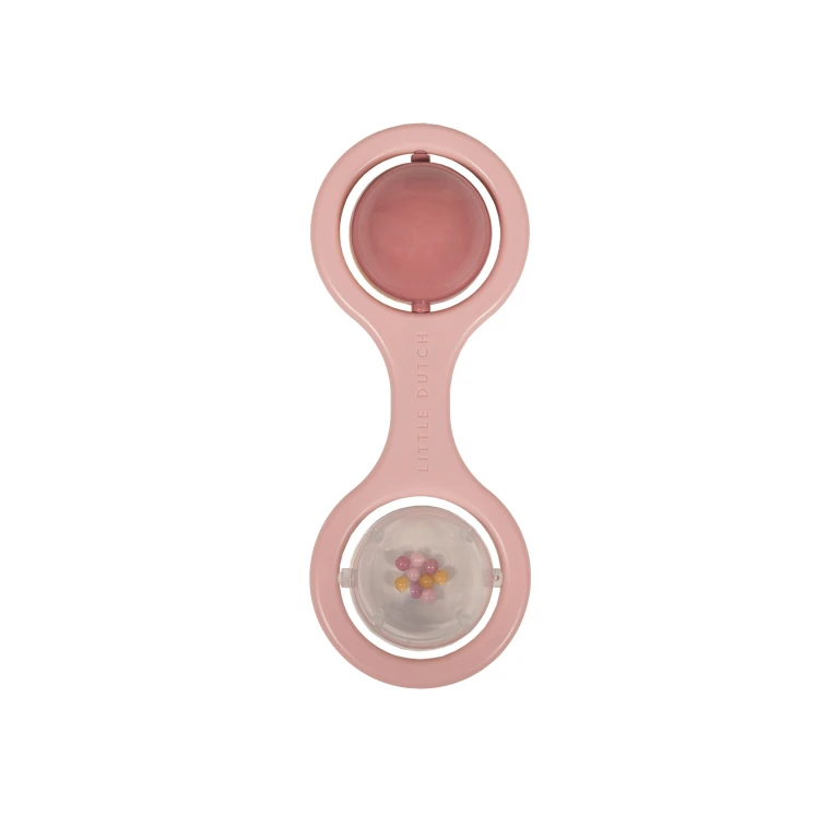 Little Dutch Bal Rammelaar Roze - 1 stuk