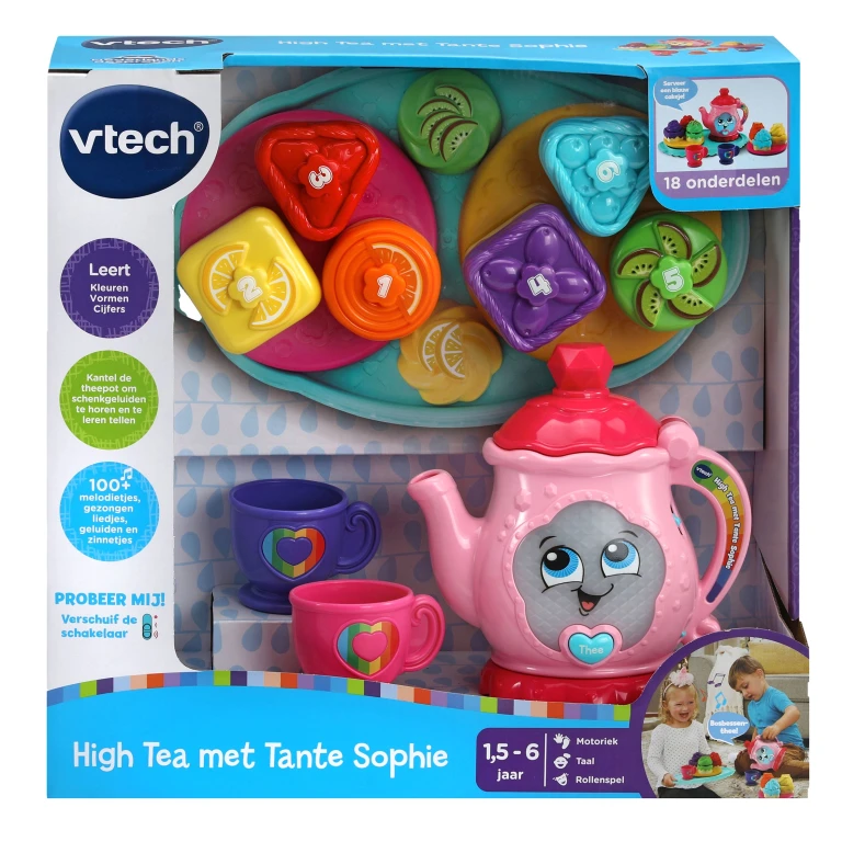 VTech High Tea Met Tante Sophie rollenspelset - 1 stuk