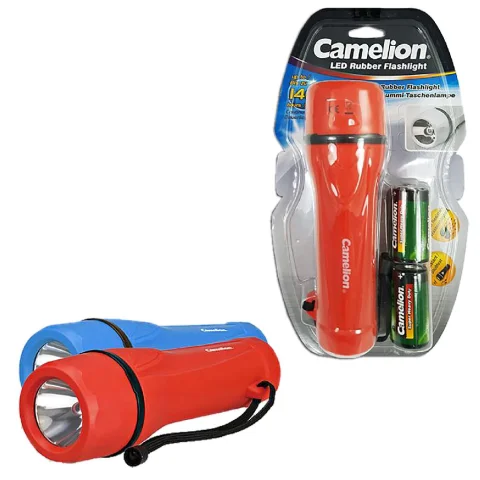 Zaklamp Led incl 2xD