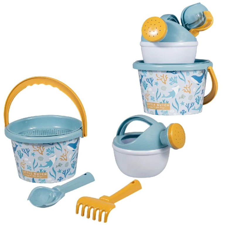 Little Dutch Strandset Ocean Dreams Blue 18m+