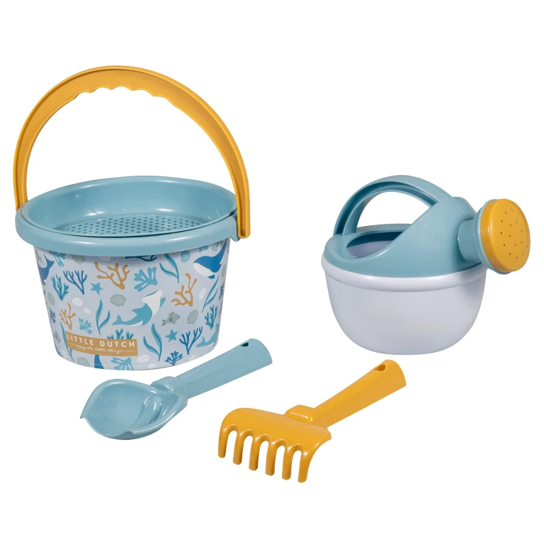 Little Dutch Strandset Ocean Dreams Blue 18m+