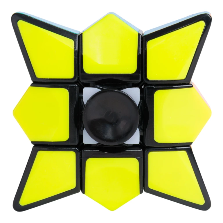 Magic Puzzle Spinner puzzel - 1 stuk - Zwart