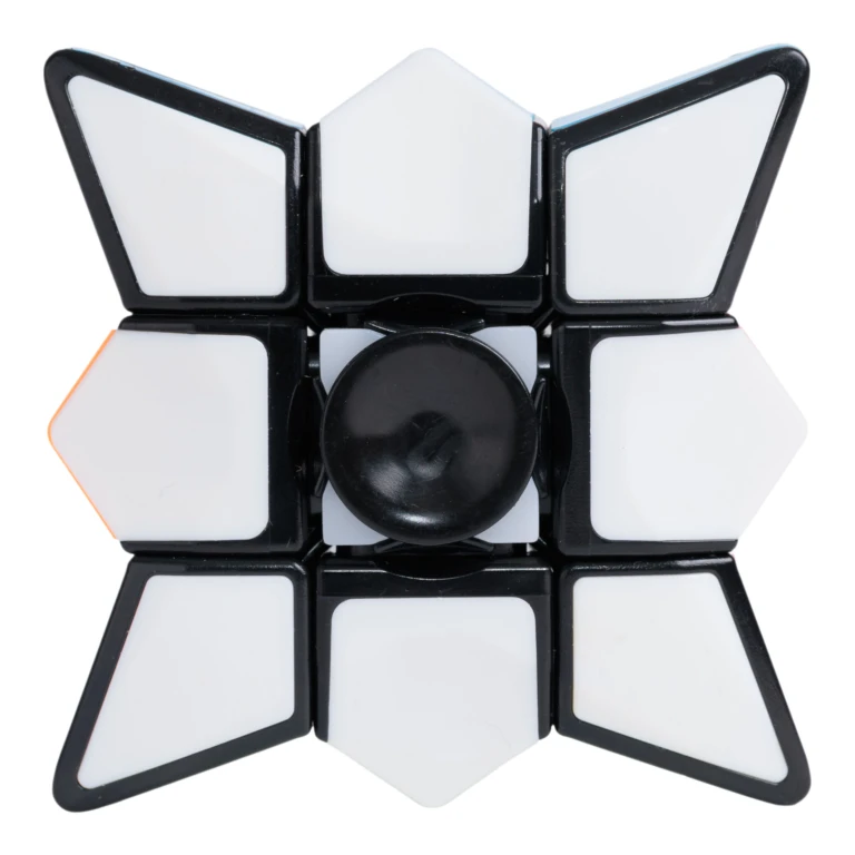 Magic Puzzle Spinner puzzel - 1 stuk - Zwart