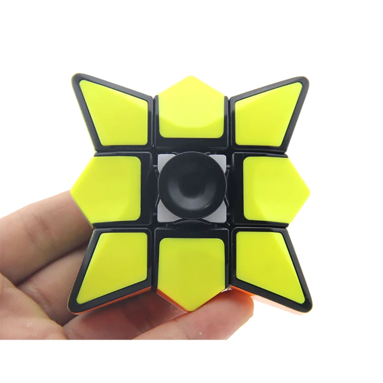 Magic Puzzle Spinner puzzel - 1 stuk - Zwart