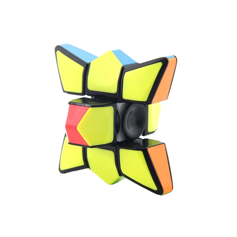 Magic Puzzle Spinner puzzel - 1 stuk - Zwart