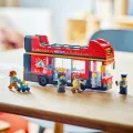 Lego 60407 City Great Vehicles Rode Dubbeldekker